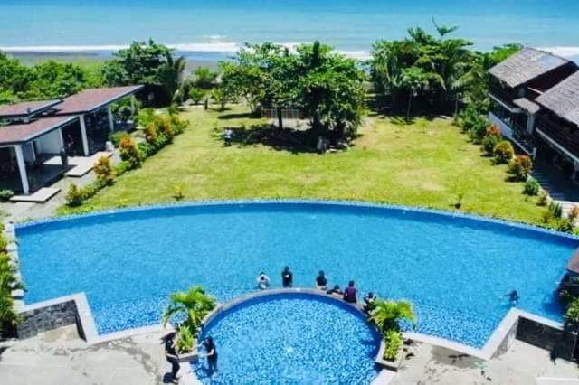 Vistapaloma Beach Resort Odiong Exteriér fotografie
