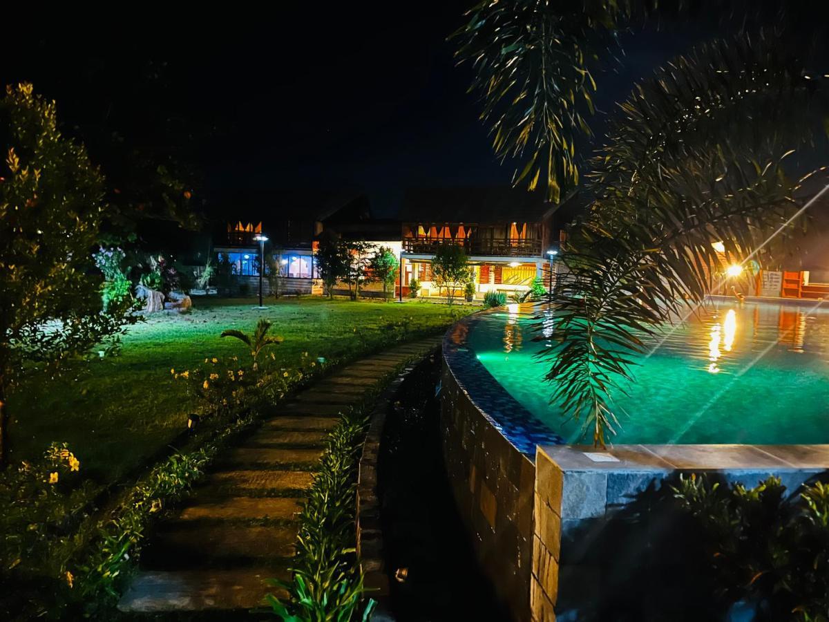 Vistapaloma Beach Resort Odiong Exteriér fotografie