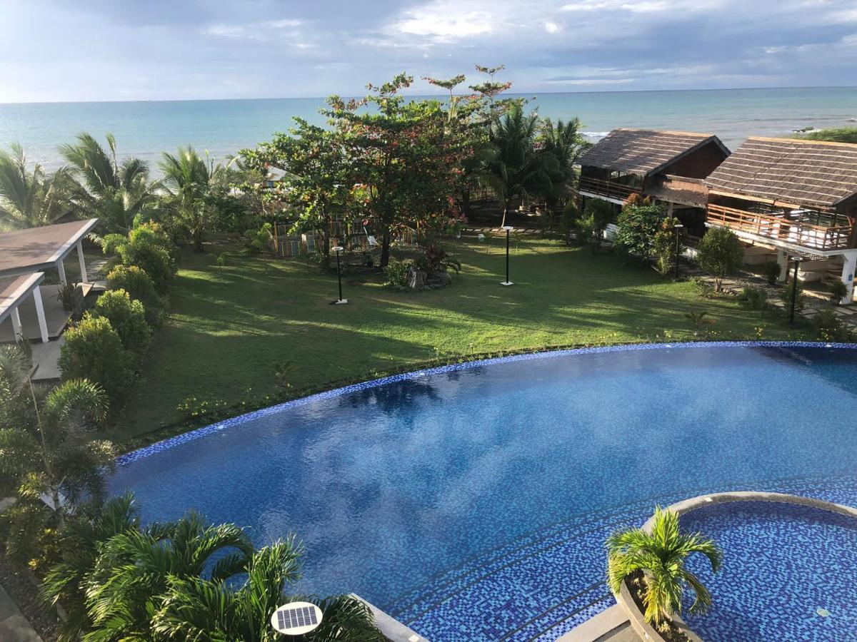 Vistapaloma Beach Resort Odiong Exteriér fotografie
